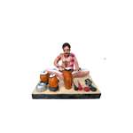 Simonart And Printing Handicrafts Clay Music Instrument Maker 